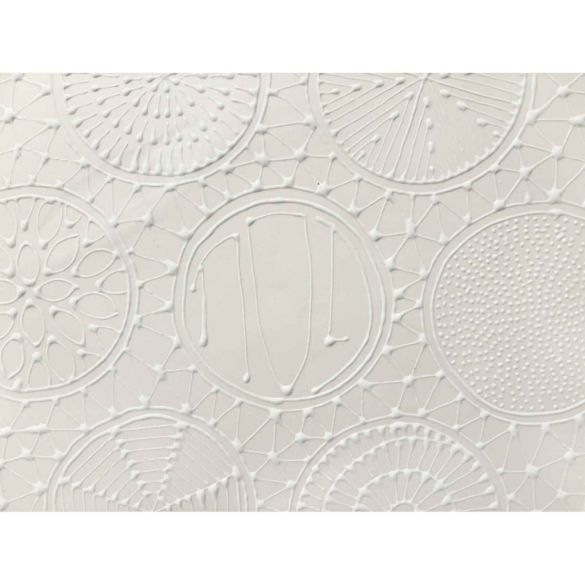 Seder Plate White - Petroff Gallery - Judaica