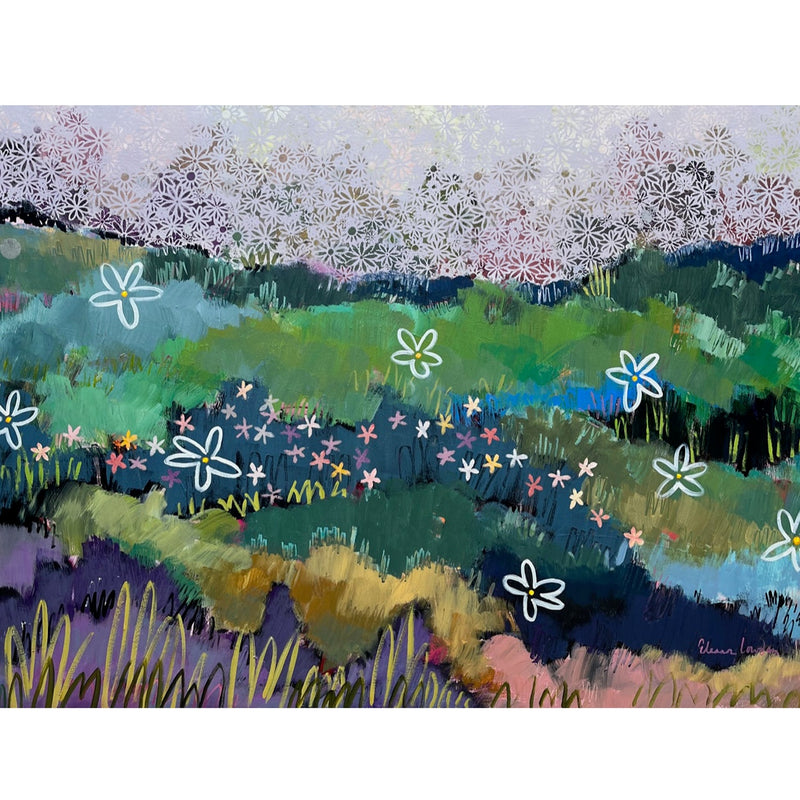 Seeds of Time 36" x 48" - Petroff Gallery -  - Eleanor Lowden - Seeds of Time 36x48