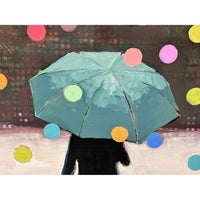 Seeing You Has Got Me Thinking 48" x 36" - Petroff Gallery - Painting