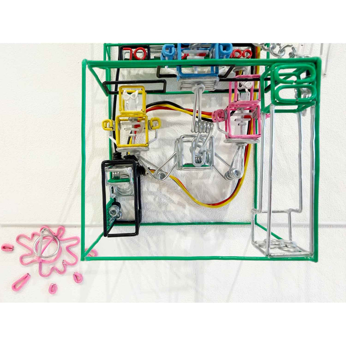 Self Sabotage 10" x 8" - Petroff Gallery - Mixed Media Art