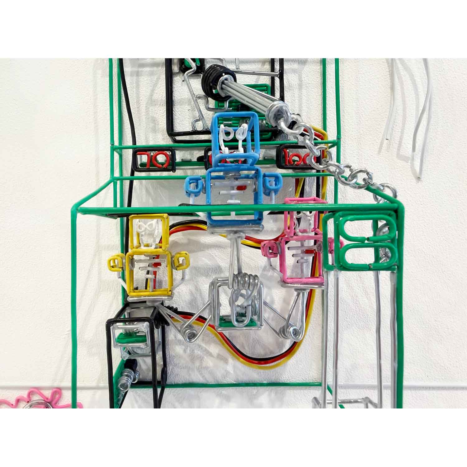Self Sabotage 10" x 8" - Petroff Gallery - Mixed Media Art