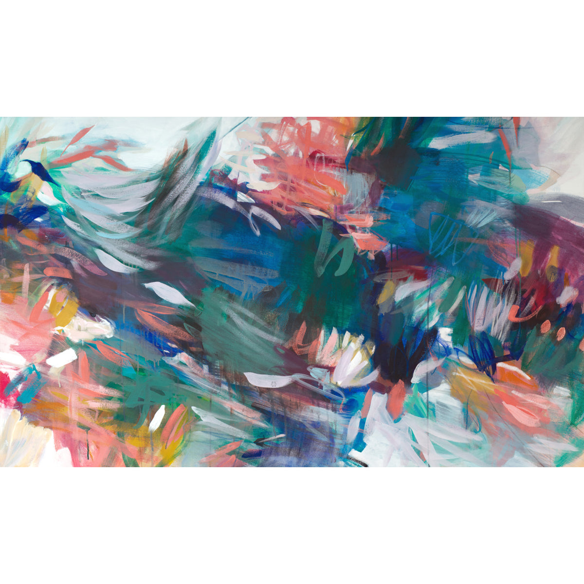 Callie Gray - Serenity in Motion, 36" x 60"