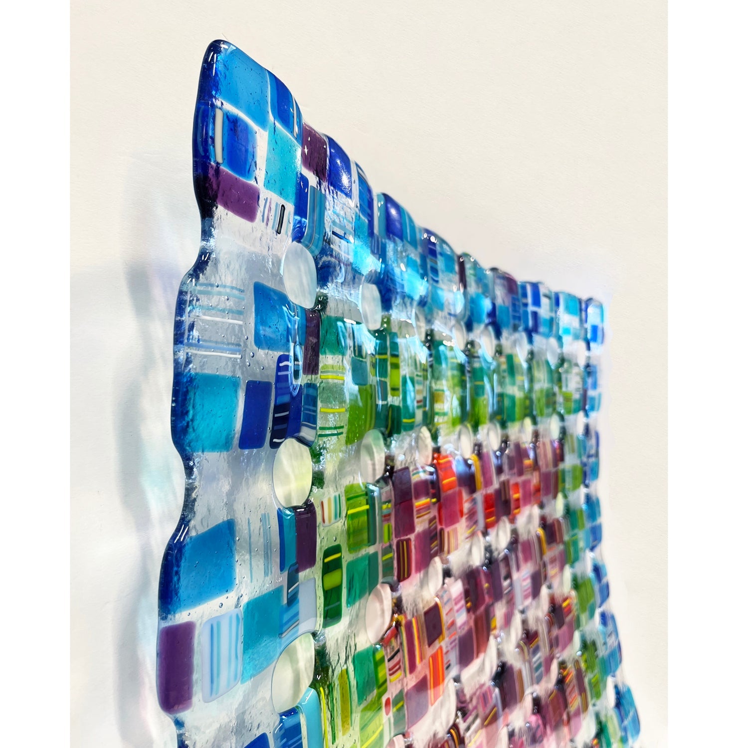 Series 1.5 Retro Mesh - Petroff Gallery -  - Renato Foti - Series 1.5 Retro Mesh 30x30