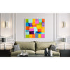 Serotonin Rush 48" x 48" - Petroff Gallery -  - 