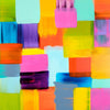 Serotonin Rush 48" x 48" - Petroff Gallery -  - Brooke Palmer - Serotonin Rush, 48" x 48"