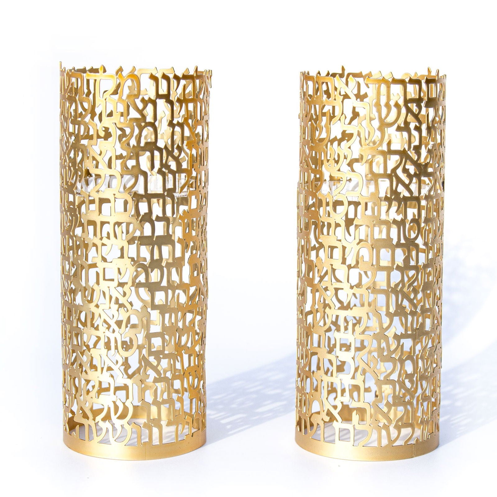 Shabbat Blessing Candlesticks - Petroff Gallery -  - Jonathan Geifman - Shabbat Blessing Candlesticks