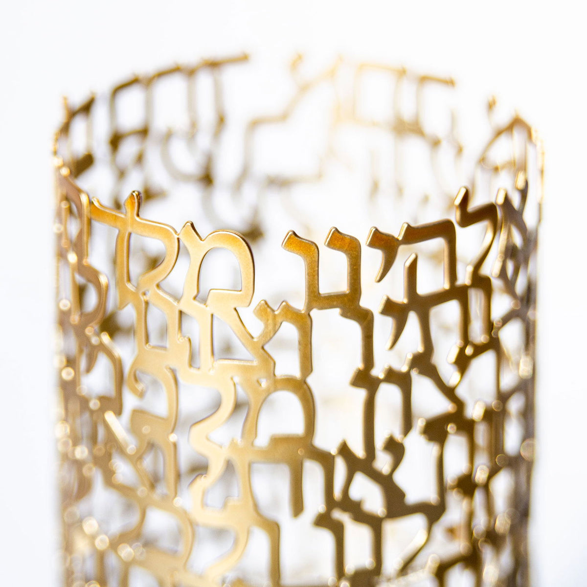 Shabbat Blessing Candlesticks - Petroff Gallery -  - Jonathan Geifman - Shabbat Blessing Candlesticks