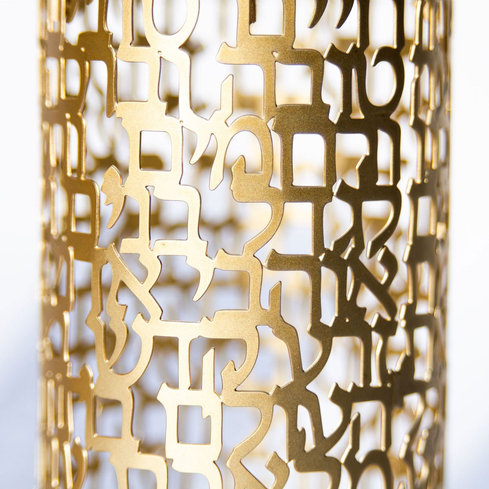 Shabbat Blessing Candlesticks - Petroff Gallery -  - Jonathan Geifman - Shabbat Blessing Candlesticks
