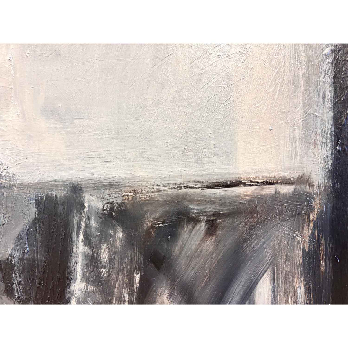 Shadows 48" x 48" - Petroff Gallery - Painting