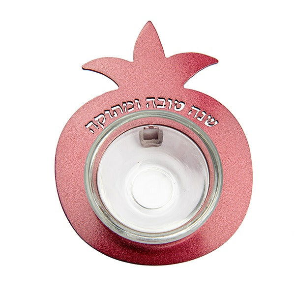 Shana Tova Pomegranate Dish - Petroff Gallery -  - Yair Emanuel - Shana Tova Pomegranate Dish