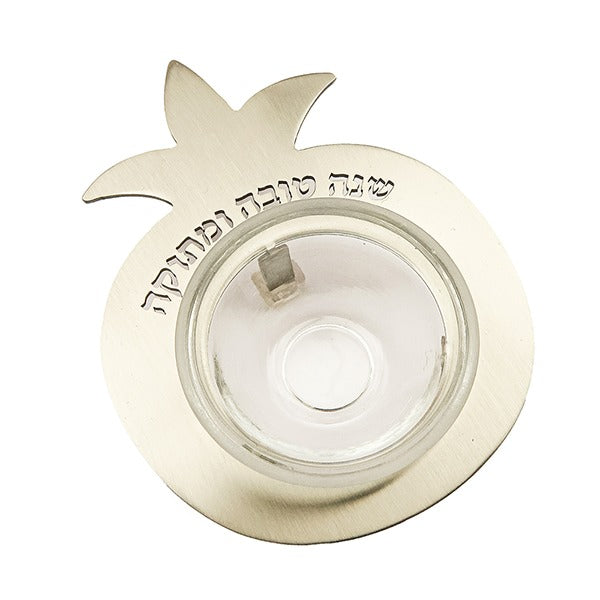 Shana Tova Pomegranate Dish - Petroff Gallery -  - Yair Emanuel - Shana Tova Pomegranate Dish