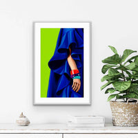 She's Never Satisfied 17.5" x 11" - Petroff Gallery -  - Celine Gabriel - She's Never Satisfied 17.5" x 11"