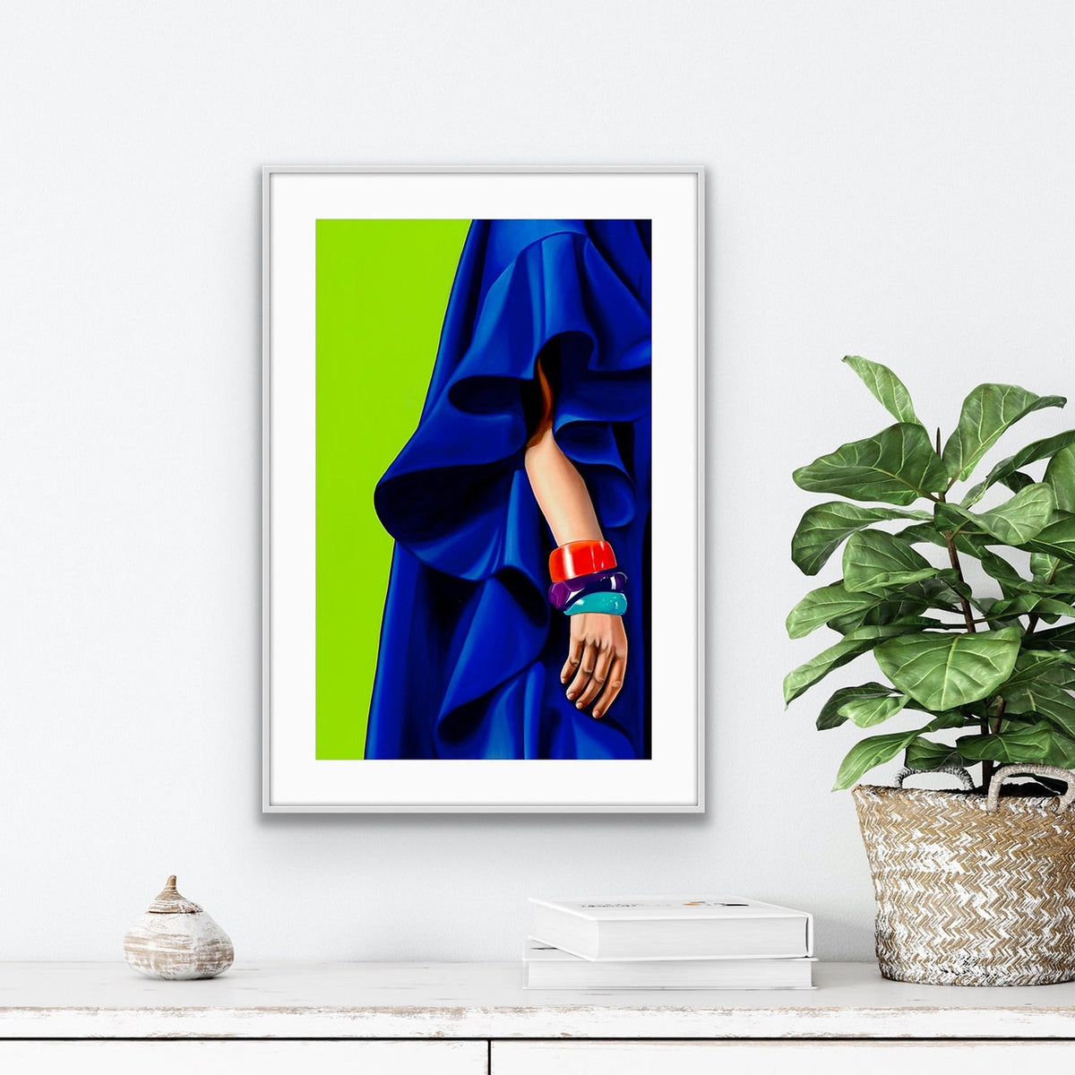 She's Never Satisfied 17.5" x 11" - Petroff Gallery -  - 