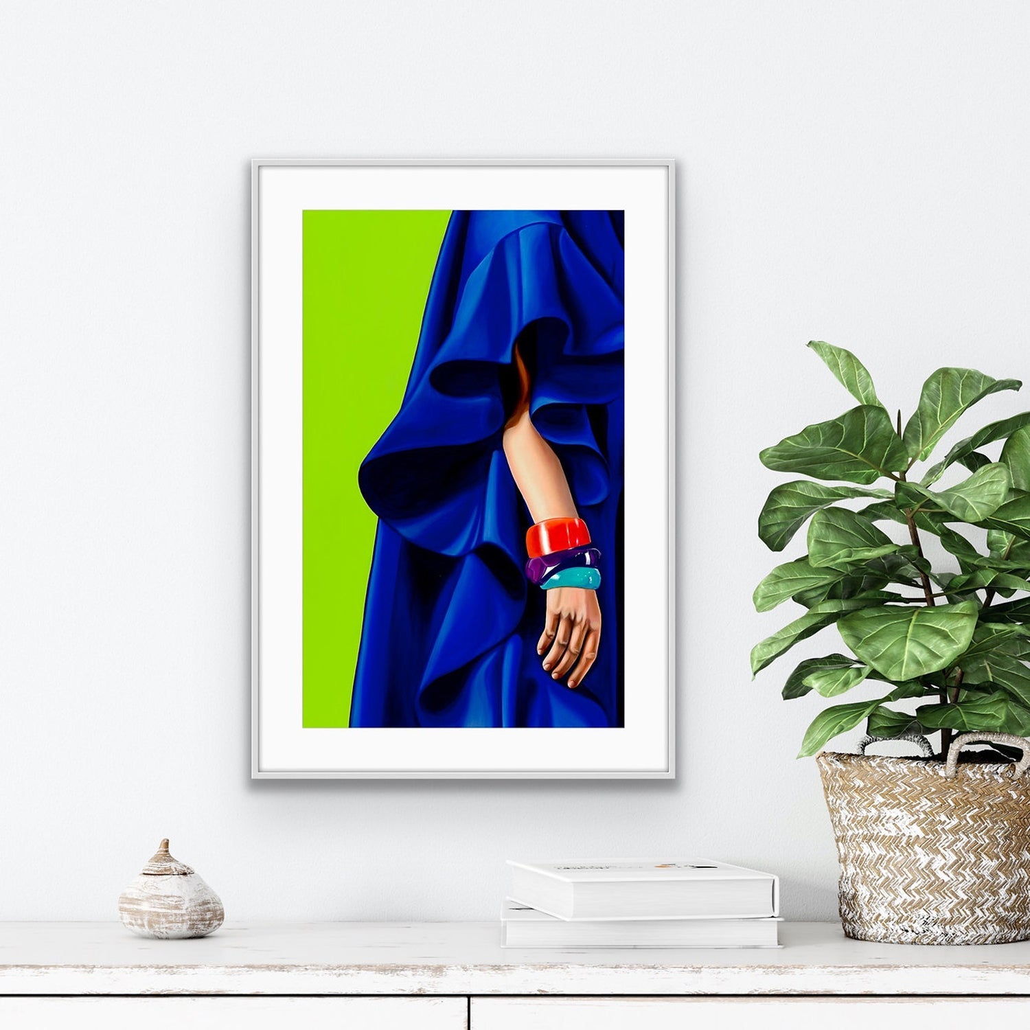 She's Never Satisfied 17.5" x 11" - Petroff Gallery -  - 