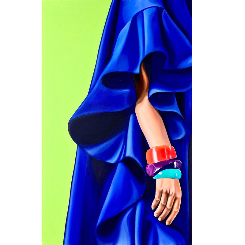 She's Never Satisfied 17.5" x 11" - Petroff Gallery -  - Celine Gabriel - She's Never Satisfied 17.5" x 11"