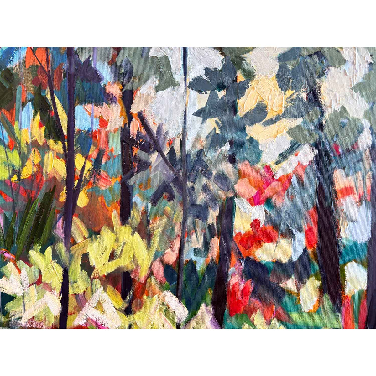 Shine Your Light 36" x 60" - Petroff Gallery - Painting