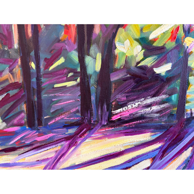 Shine Your Light 36" x 60" - Petroff Gallery - Painting