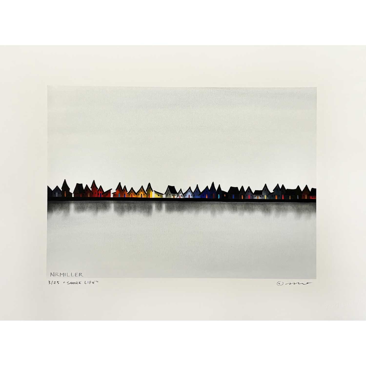 Shore Life 11" x 14" Petroff Gallery 