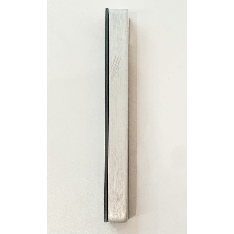 Side Cover Mezuzah - Silver - Petroff Gallery -  - Adi Sidler - Side Cover Mezuzah - Silver