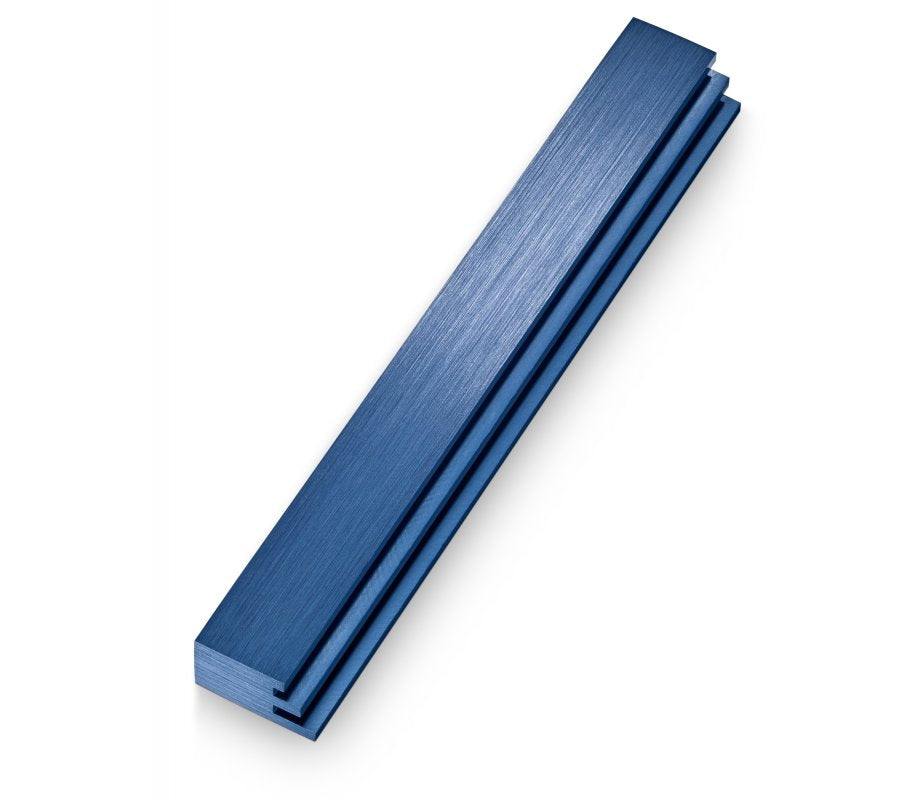 Side Mezuzah - Blue - Petroff Gallery