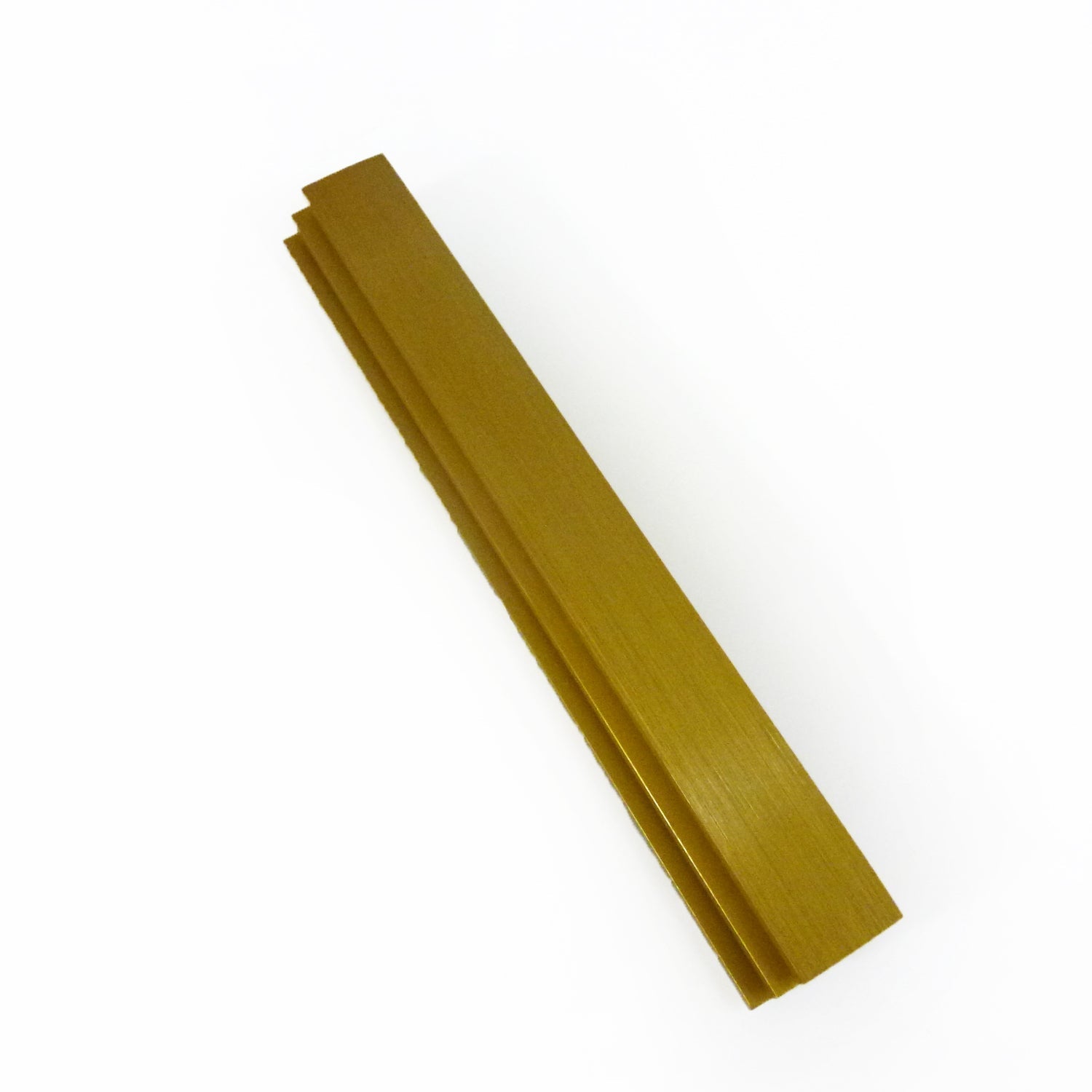 Side Mezuzah - Gold - Petroff Gallery
