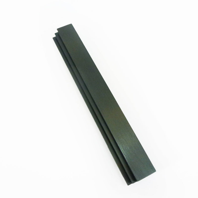 Side Mezuzah - Grey - Petroff Gallery -  - Adi Sidler - Side Mezuzah - Grey, 6" tall