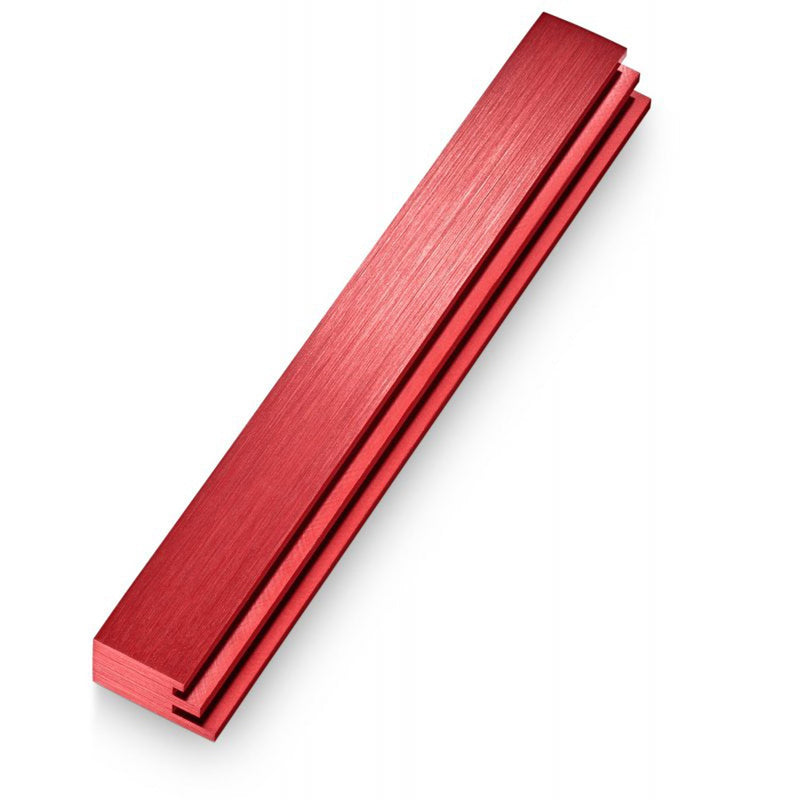 Side Mezuzah - Red - Petroff Gallery -  - Adi Sidler - Side Mezuzah