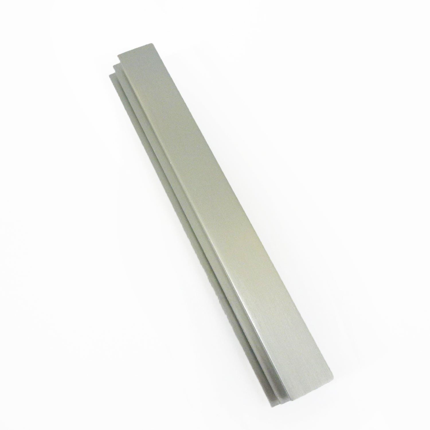 Side Mezuzah - Silver - Petroff Gallery