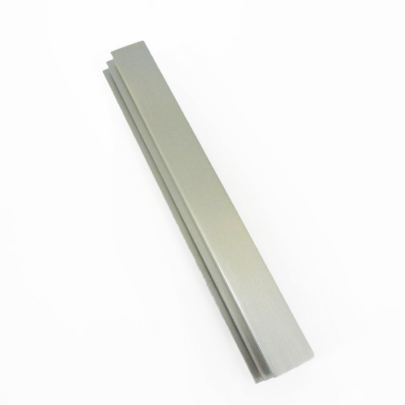 Side Mezuzah - Silver - Petroff Gallery