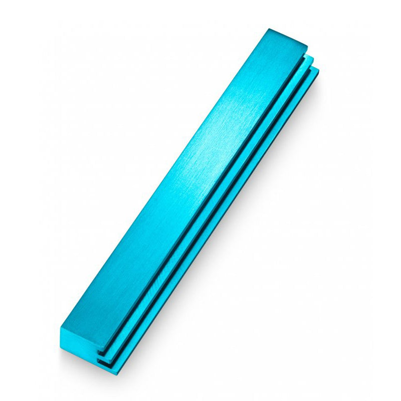 Side Mezuzah - Turquoise - Petroff Gallery -  - Adi Sidler - Side Mezuzah