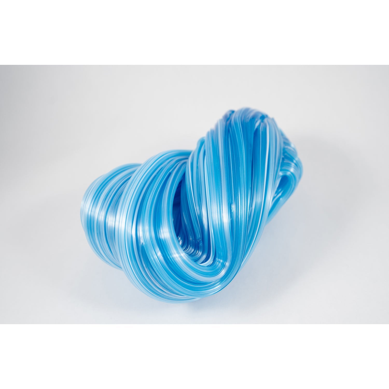 Silk Knot Blue Raspberry - Petroff Gallery - Glass Art