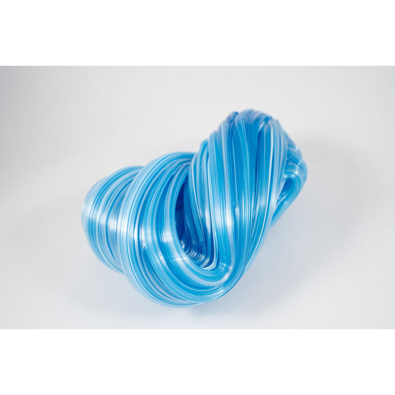 Silk Knot Blue Raspberry - Petroff Gallery - Glass Art