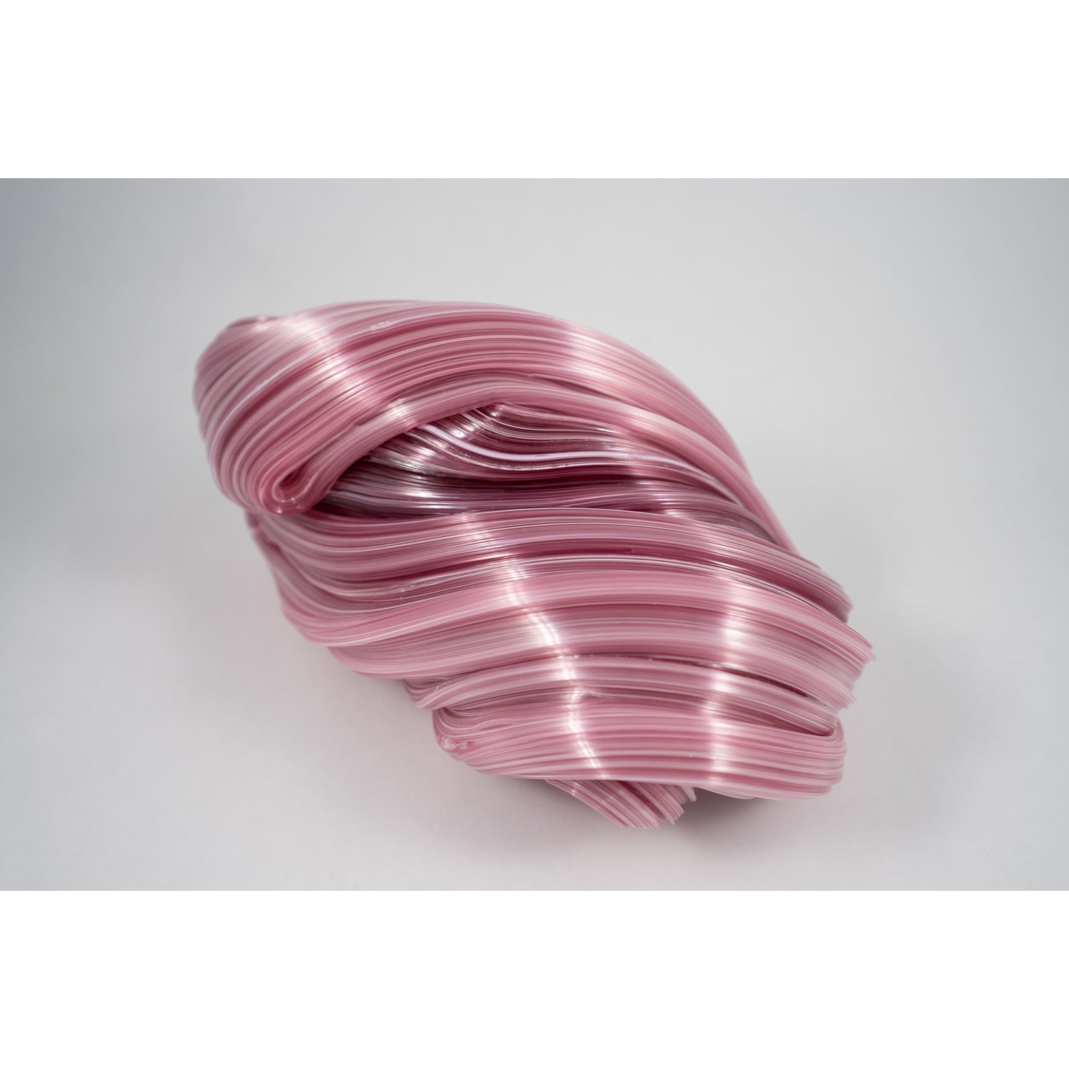 Silk Knot Strawberry Shortcake - Petroff Gallery - Glass Art