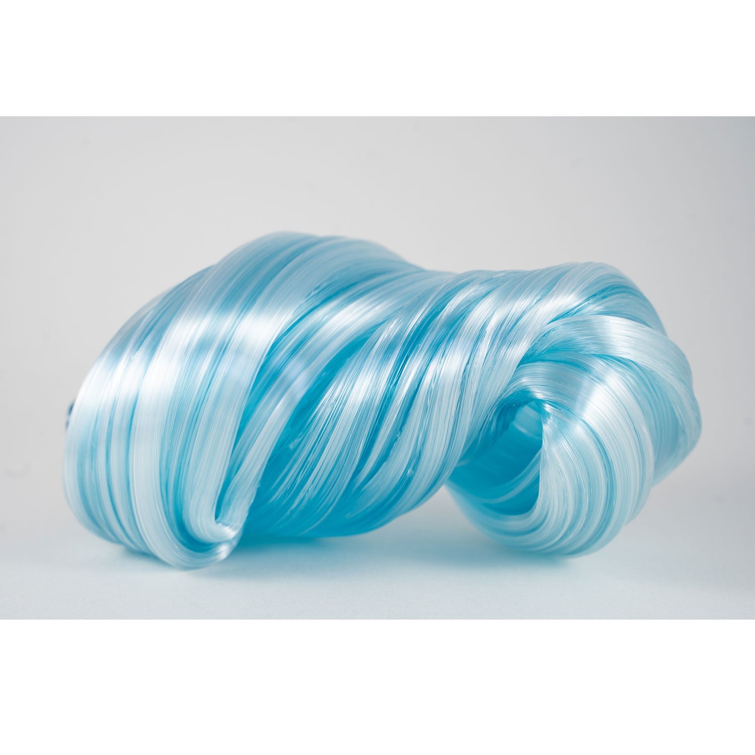 Silk Knot Turquoise - Petroff Gallery - Glass Art