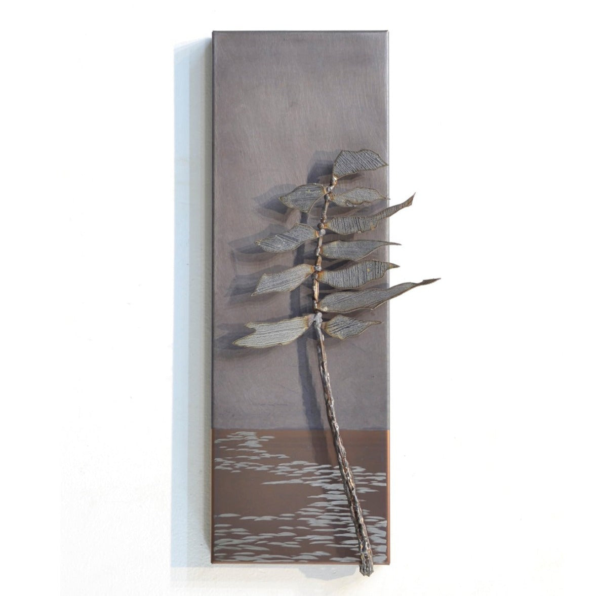 Silver Pine 18" x 6" - Petroff Gallery -  - Floyd Elzinga - Silver Pine 18" x 6"