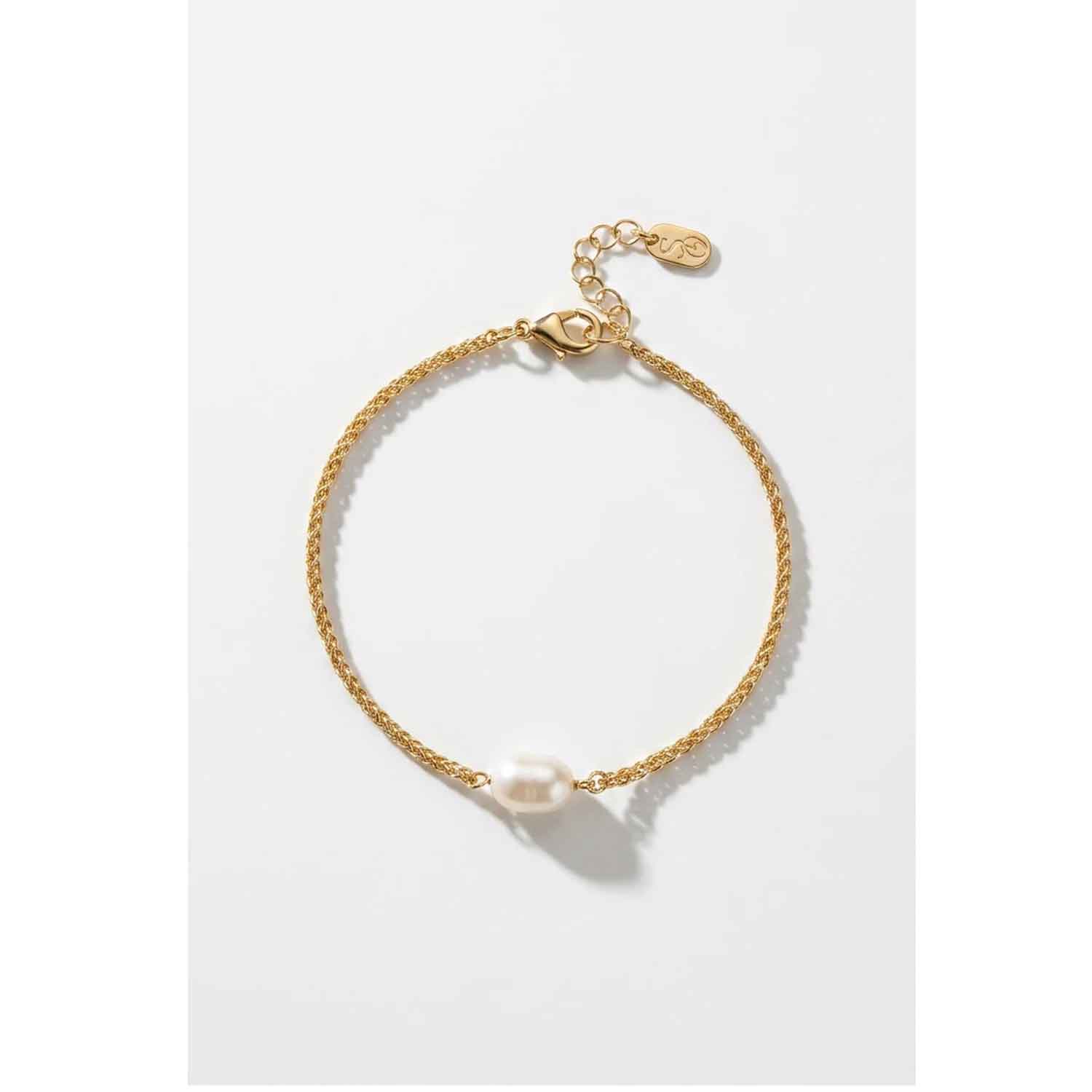 Single Pearl Bracelet - Ptroff Gallery - Jewellery 