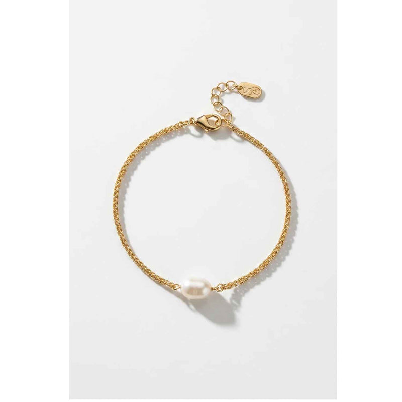 Single Pearl Bracelet - Ptroff Gallery - Jewellery 