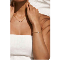 Single Pearl Bracelet - Ptroff Gallery - Jewellery 