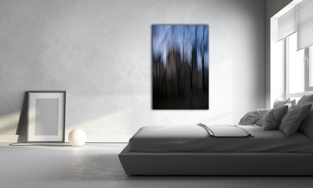 Skyline #1 63" x 42" - Petroff Gallery -  - Warren Grossman - Skyline #1