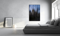 Skyline #1 63" x 42" - Petroff Gallery -  - Warren Grossman - Skyline #1