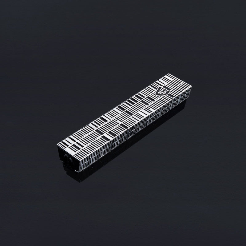 Skyscraper Black Mezuzah - Petroff Gallery