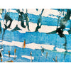 Slow Wave with Pickerel Weed 11" x 8.75" - Petroff Gallery - Painting