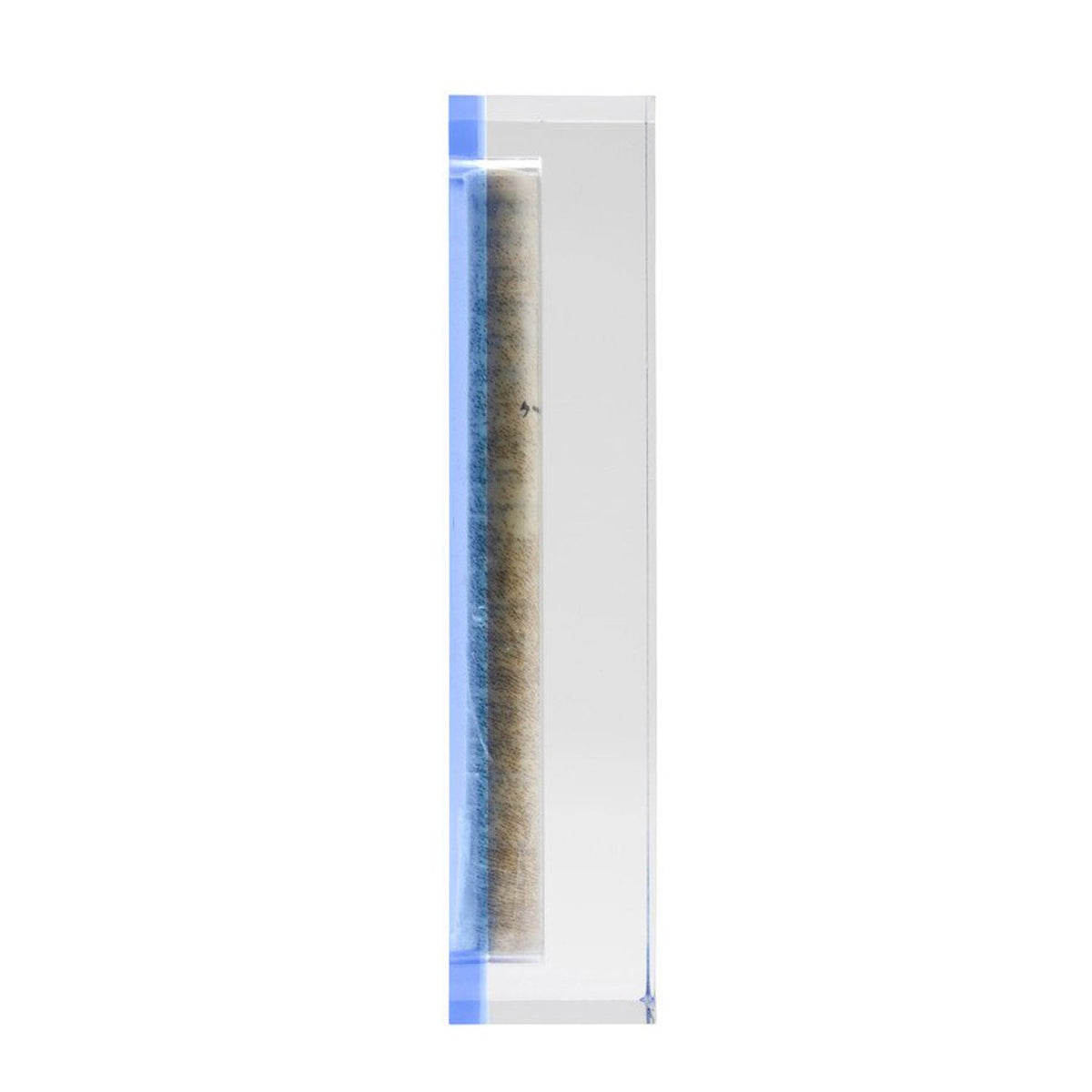 Sm Mezuzah Baby Blue - Petroff Gallery -  - Gabriela & Daniela Apeloig - Sm Mezuzah Baby Blue