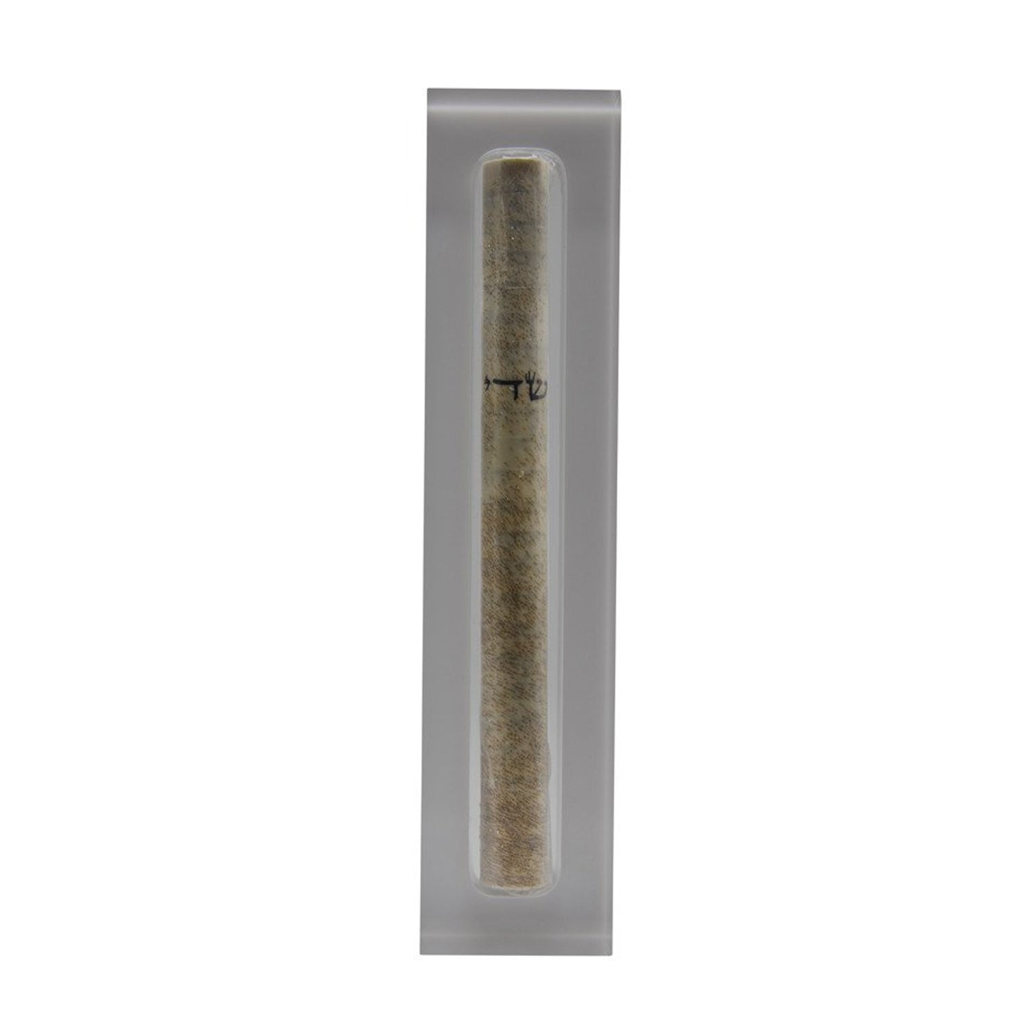 Sm Mezuzah Grey - Petroff Gallery -  - Gabriela & Daniela Apeloig - Sm Mezuzah Grey