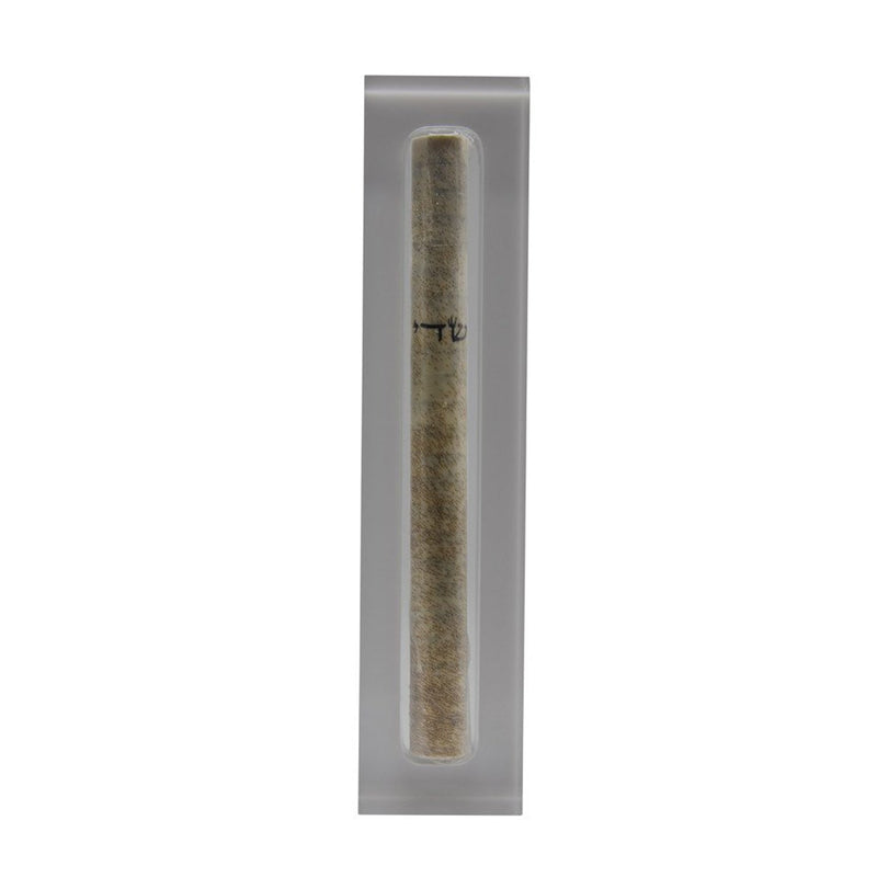 Sm Mezuzah Grey - Petroff Gallery -  - Gabriela & Daniela Apeloig - Sm Mezuzah Grey