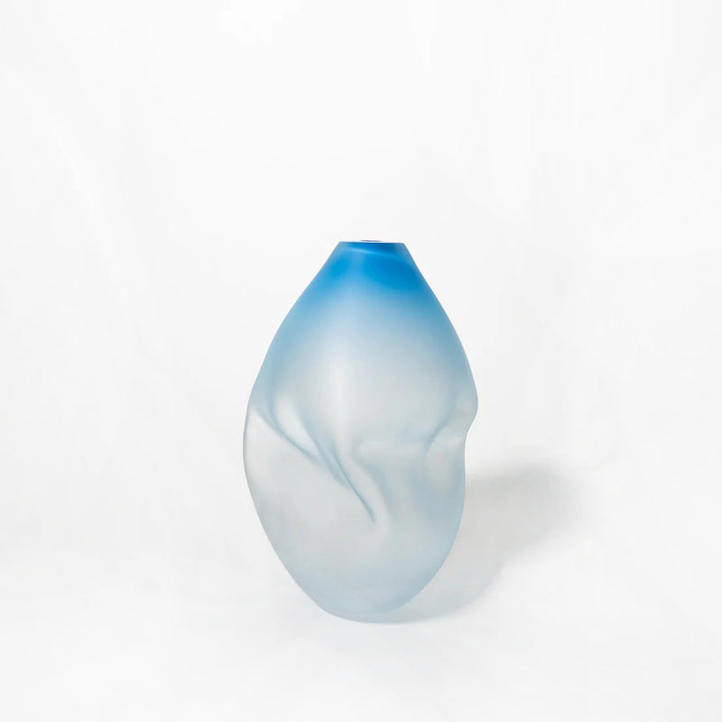 Small Summit Vase 2.2 - Petroff Gallery - Glass Art
