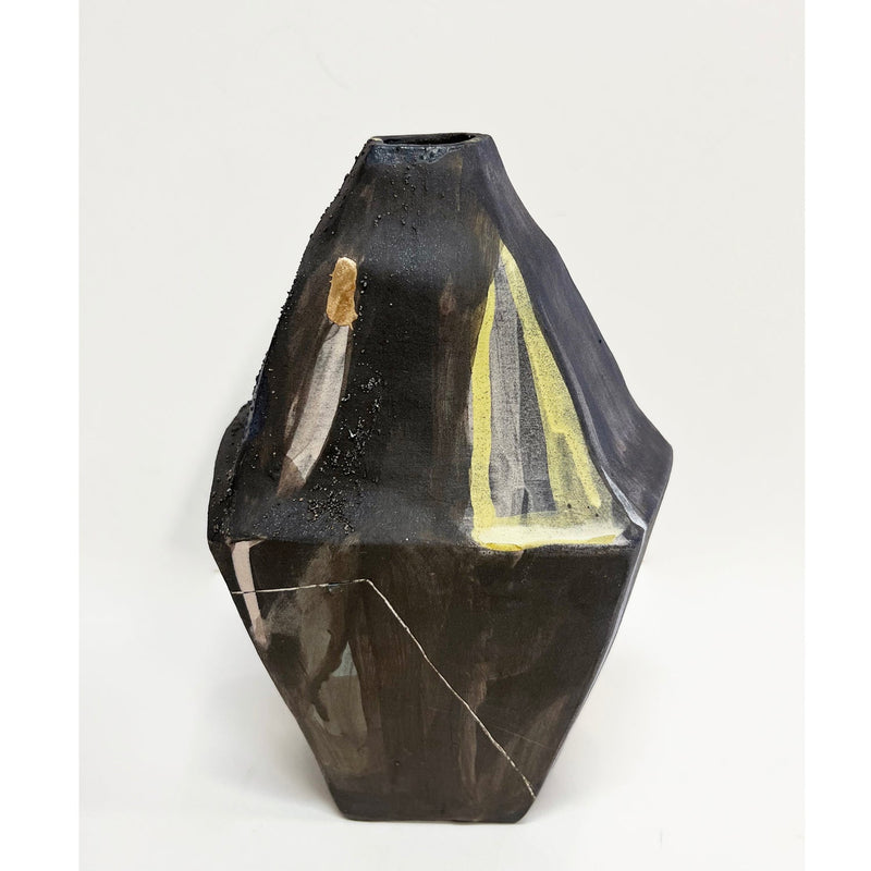 Small Black Vase - Petroff Gallery -  - Mariana Bolanos Inclan - Small Black Vase