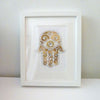 Small Gold Chamsa - Petroff Gallery -  - Rhonda Brewes - Small Chamsa