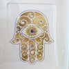 Small Gold Chamsa - Petroff Gallery -  - Rhonda Brewes - Small Chamsa