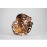 Small Golden Brown Bear - Petroff Gallery